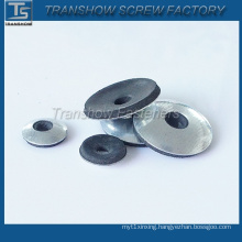 High Quality environmental EPDM Rubber / Steel Bonded Washer